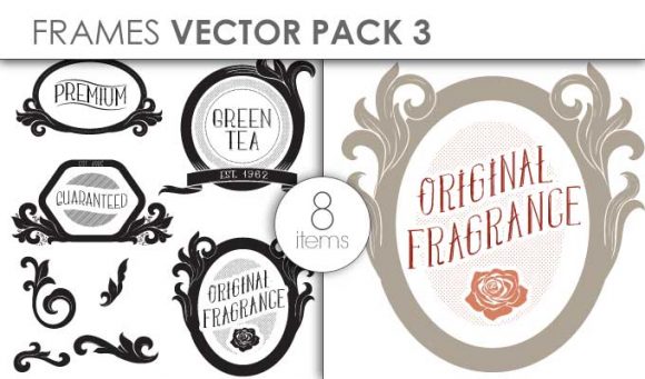 Vector Frames Pack 3 1