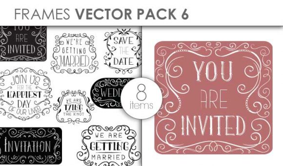 Free Vector Frames Pack 6 1