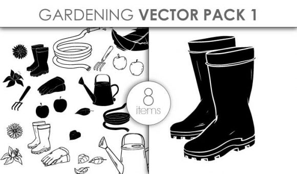 Vector Gardening Pack 1 1