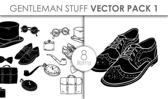 Vector Gentleman Stuff Pack 1 1