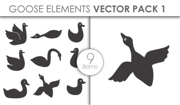 Vector Goose Pack 1 1