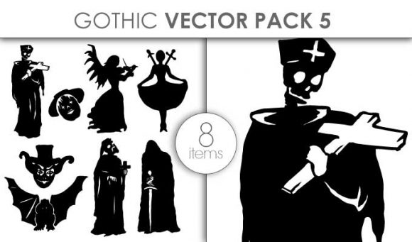Vector Gothic Pack 5 1