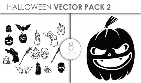 Vector Halloween Pack 2 1