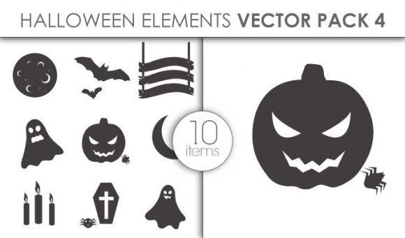 Vector Halloween Pack 4 1