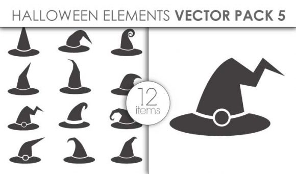 Vector Halloween Pack 5 1