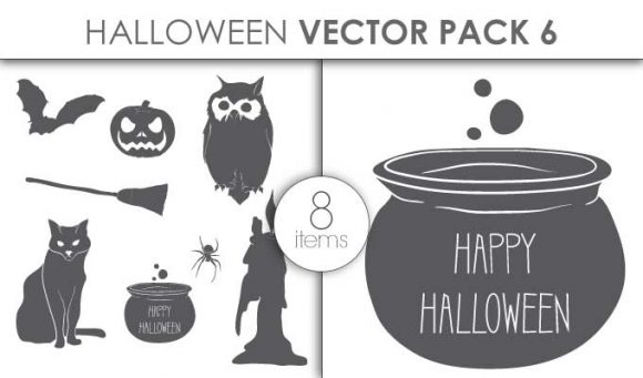 Vector Halloween Pack 6 1