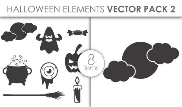 Vector Halloween Pack 7 1