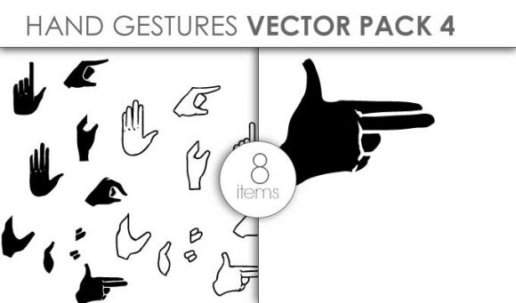 Vector Hands Pack 4 1