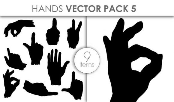 Vector Hands Pack 5 1