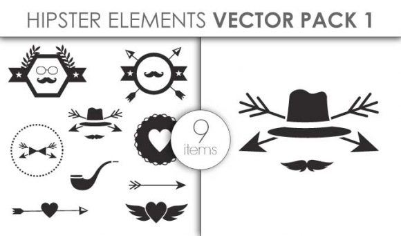 Vector Hipster Pack 1 1