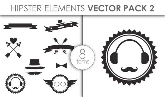 Vector Hipster Pack 2 1