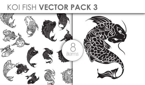Vector Koi Pack 3 1