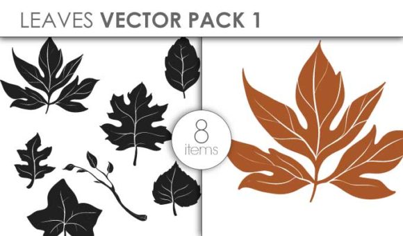 Vector Leaves Pack 1 1