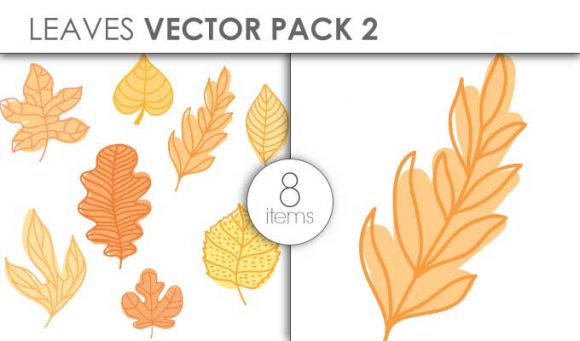 Vector Leaves Pack 2 1