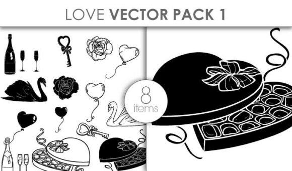 Vector Love Set Pack 1 1