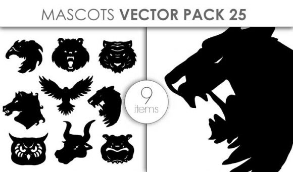 Vector Mascots Pack 25 1
