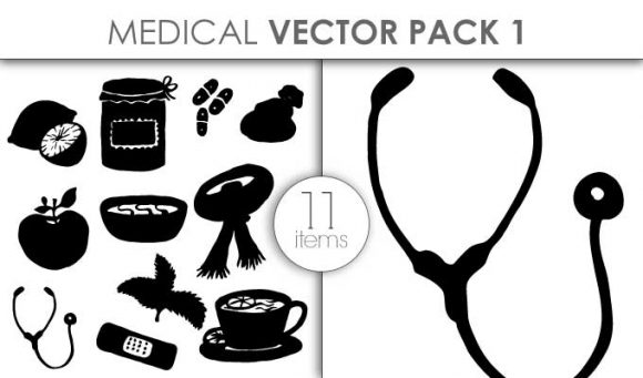 Vector Medical Pack 1 1