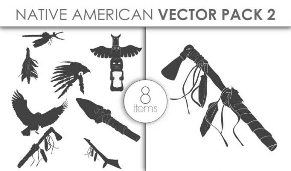 Vector Native American Pack 2 1
