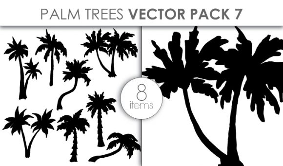 Vector Palm Trees Pack 7 1