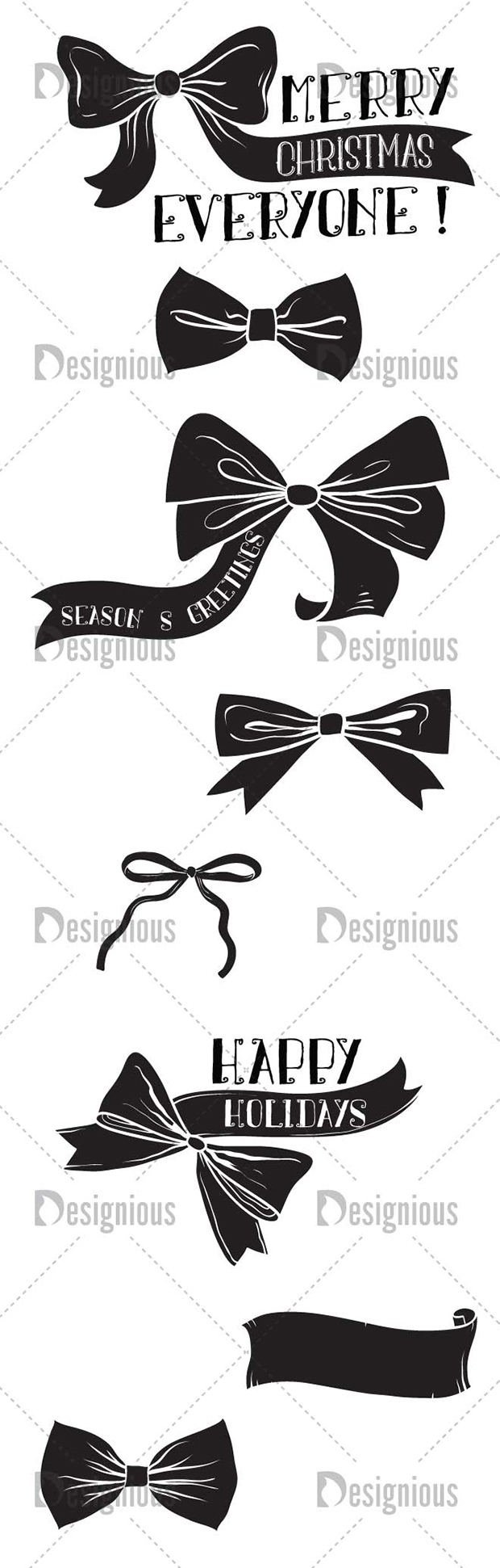 Vector Ribbons Pack 1 2