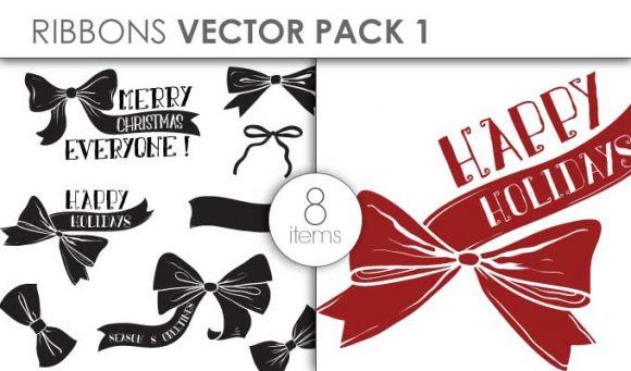Vector Ribbons Pack 1 1