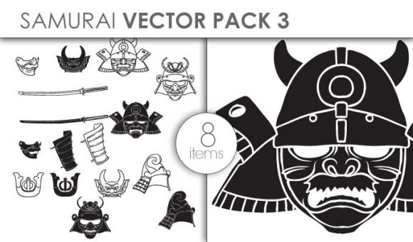 Vector Samurai Pack 3 1
