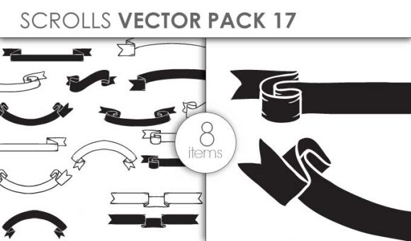 Vector Scrolls Pack 17 1
