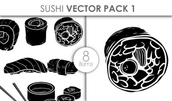 Vector Sushi Pack 1 1