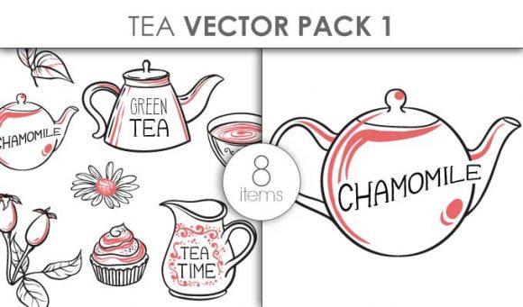 Vector Tea Pack 1 1