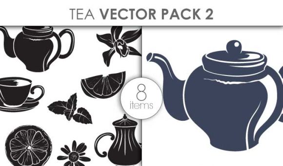 Vector Tea Pack 2 1