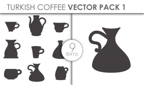 Vector Turkish Coffee Pack 1 1