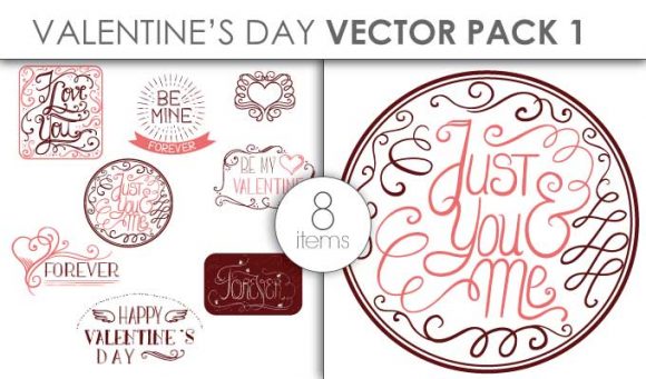 Vector Valentines Day Pack 1 1