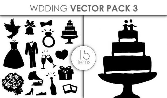 Vector Wedding Pack 3 1