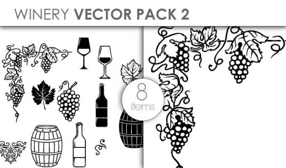 Vector Winery Pack 2 1