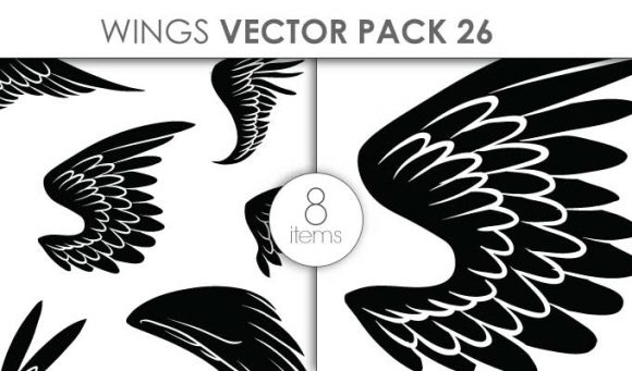 Vector Wings Pack 1 1