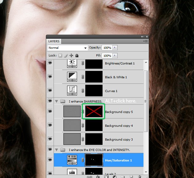 Make up Artist Kit Photoshop Actions Set 20