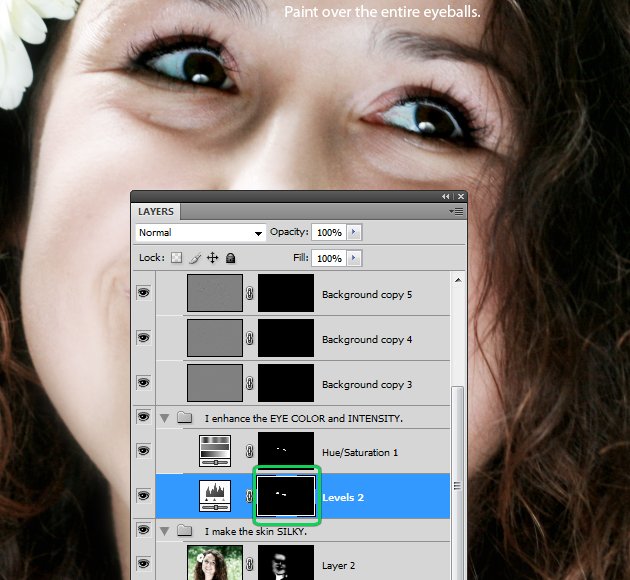 Make up Artist Kit Photoshop Actions Set 16