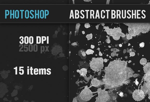 Abstract High Resolution Photoshop Brushes 1