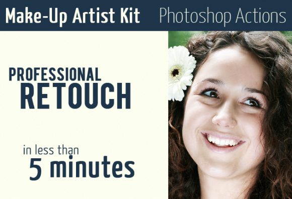 Make up Artist Kit Photoshop Actions Set 1