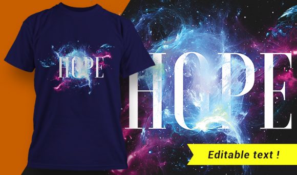 Hope T-shirt Design 1