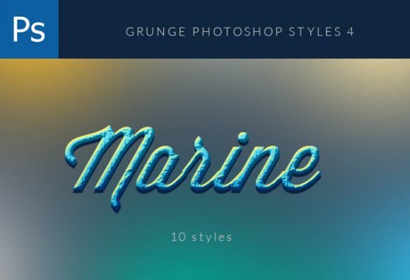 Grunge Photoshop Styles Set 4 1