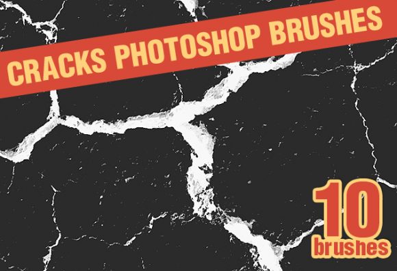 Cracks Photoshop Brushes 1