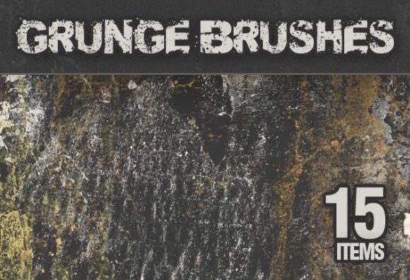 Grunge Photoshop Brushes Set 2 1