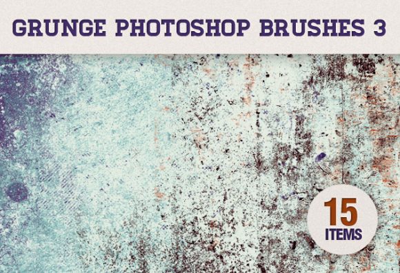 Grunge Photoshop Brushes Set 3 1