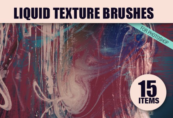 Liquid Photoshop Brushes Set 1 1
