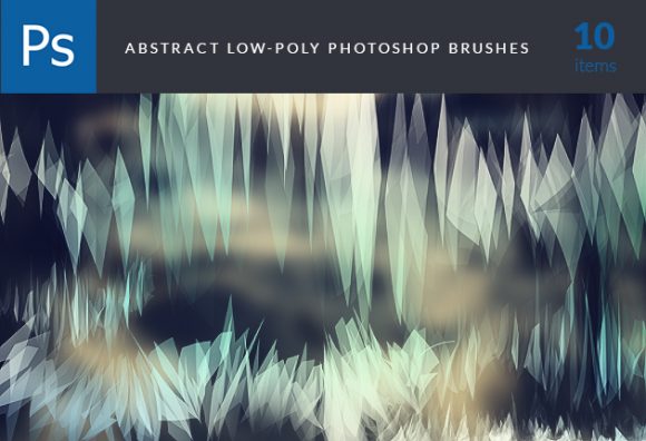 Low Poly Brushes Set 1 1