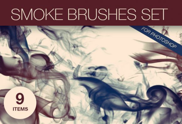 Smoke Photoshop Brushes Set 1 1