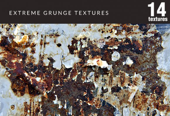 Extreme Grunge Textures Set 1 1