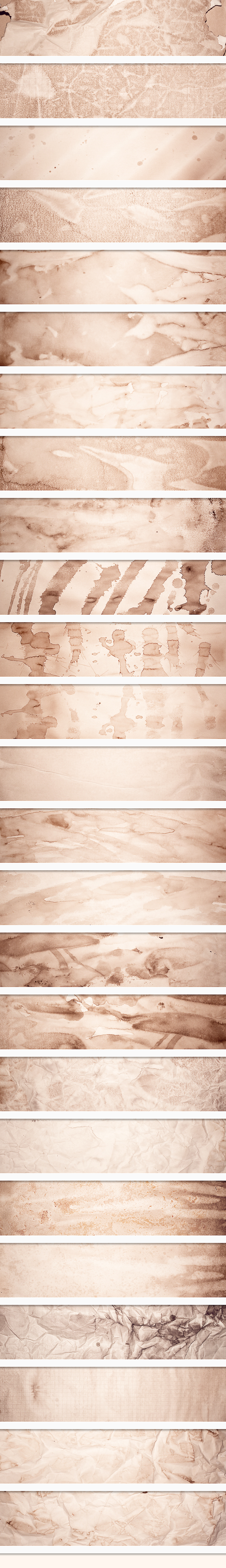 Stained Paper Textures Set 2 2