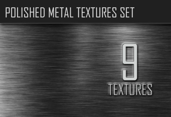 Polished Metal Textures Set 1